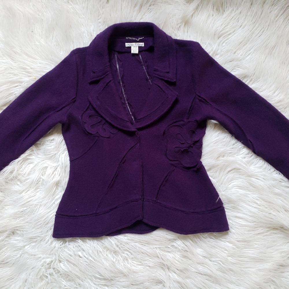 Women's Nikki Valenti Wool Jacket/Sweater